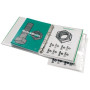 Pochette de plastification A4+ 75µ x100, GBC Organise