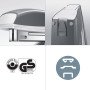 Agrafeuse de bureau 3 mm en metal NeXXt WOW Leitz , blister, Noir