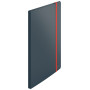 Reliure protege-documents avec pochette additionnelle, PP COSY Leitz, gris