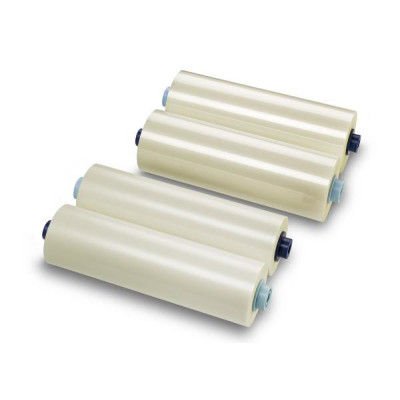 Rouleau de plastification 125µ nap2 305mm x60m, lot 2, brillant