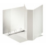 Classeur 4 anneaux personnalisable a4 maxi Ø60 esselte, blanc