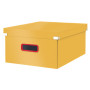 Boite de rangement Large Click&Store COSY Leitz, Jaune