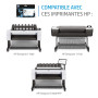 HP ink P2V62A cyan, No.730, 130 ml