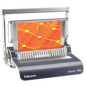 Perforelieur fellowes quasar+