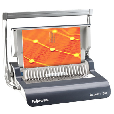 Perforelieur fellowes quasar+