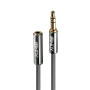 LINDY Rallonge Audio Jack 3.5mm, Cromo Line, 3m