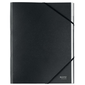 Trieur en carton 6 touches re cycle leitz, noir
