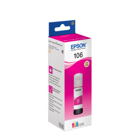 Epson ink c13t00r340   106 eco tank magenta 70 ml.