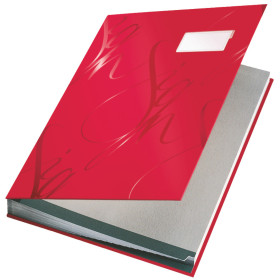 Parapheur Leitz, Rouge