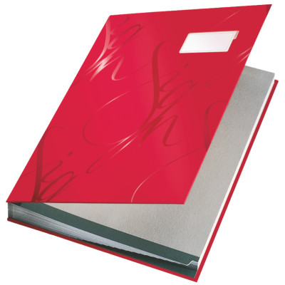 Parapheur Leitz, Rouge