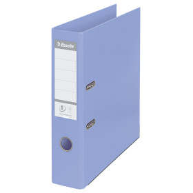 Classeur a levier A4 75 mm n°1 Power 75mm SOLEA Esselte, Bleu ciel