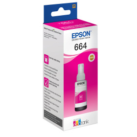 Epson ink cartridge t664340 magenta ( c13t664340 ) ecotank