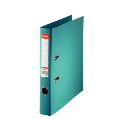 Classeur a levier a4 standard pp pp 50mm esselte, turquoise
