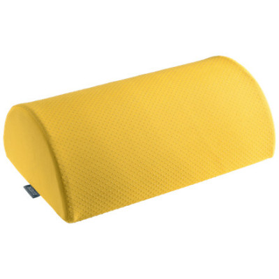 Repose-pieds Leitz ERGO COSY, Jaune