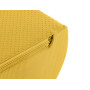 Repose-pieds Leitz ERGO COSY, Jaune