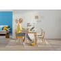 Repose-pieds Leitz ERGO COSY, Jaune