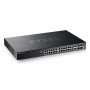 ZYXEL Switch 24 ports RJ45 4 ports 10 Gbps SFP+ 2x10mG RJ45 1 AN NEBULAFLEX PRO
