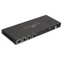 LINDY Kit Extender Splitter 4 Ports HDMI 4K30 & IR avec Loop Out, Cat.6 70m