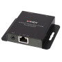 LINDY Kit Extender Splitter 4 Ports HDMI 4K30 & IR avec Loop Out, Cat.6 70m