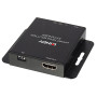 LINDY Kit Extender Splitter 4 Ports HDMI 4K30 & IR avec Loop Out, Cat.6 70m