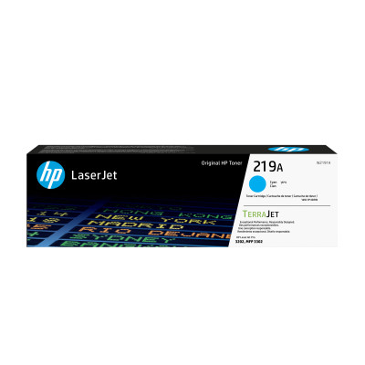 Cartouche de toner HP 219A -Cyan original - 1200p