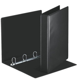 Classeur 4 anneaux personnalisable Ø 30mm essentials esselte, noir
