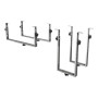DATAFLEX Support UC Horizontal Vertical réglable - Alu 32182