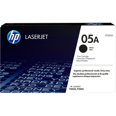 Hp toner ce505a no.05a black