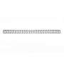 Peigne metallique A4 8mm WIREBIND GBC, Lot 100, Noir