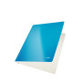 Chemises a lamelle wow leitz, bleu