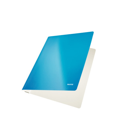 Chemises a lamelle wow leitz, bleu