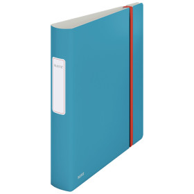 Classeur a levier Active Polyfoam dos 65mm COSY Leitz, Bleu