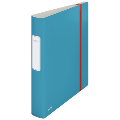 Classeur a levier Active Polyfoam dos 65mm COSY Leitz, Bleu