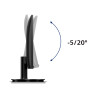 Moniteur 27 Philips V Line 275V8LA 00 écran plat de PC 68,6 cm (27) 2560 x 1440