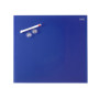 Panneau 300x300 mmimpression pro nobo, verre bleu