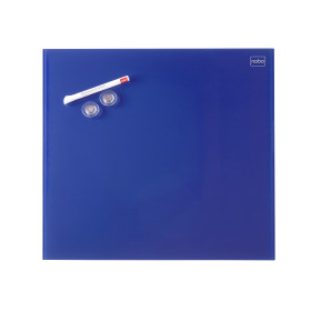 Panneau 300x300 mmimpression pro nobo, verre bleu
