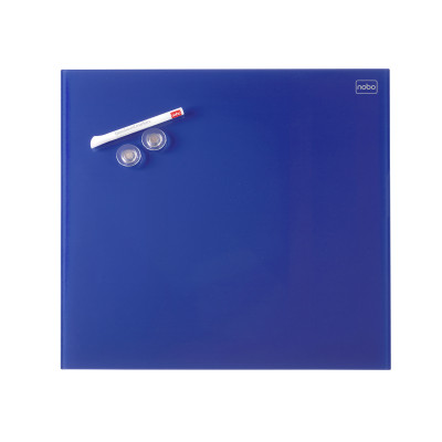 Panneau 300x300 mmimpression pro nobo, verre bleu