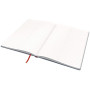 Cahier relie HC format L (B5) COSY Leitz, ligne, Gris