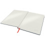 Cahier relie HC format L (B5) COSY Leitz, ligne, Gris