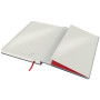Cahier relie HC format L (B5) COSY Leitz, ligne, Gris