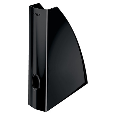 Porte-revues wow leitz , noir
