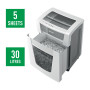Destructeur de documents manuel office pro p6+ iq leitz