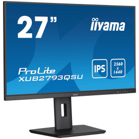 Moniteur 27 iiyama ProLite XUB2793QSU-B7 LED - QHD 2560 x 1440 à 100 Hz