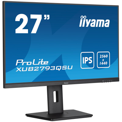 Moniteur 27 iiyama ProLite XUB2793QSU-B7 LED - QHD 2560 x 1440 à 100 Hz