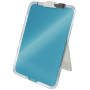 Chevalet de table en verre cosy leitz, bleu