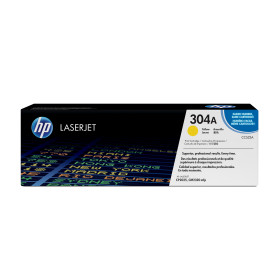 Hp toner cartridge cc532a yellow ( no.304a )