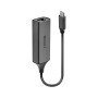 LINDY Convertisseur USB 3.2 Type C vers Ethernet Gigabit