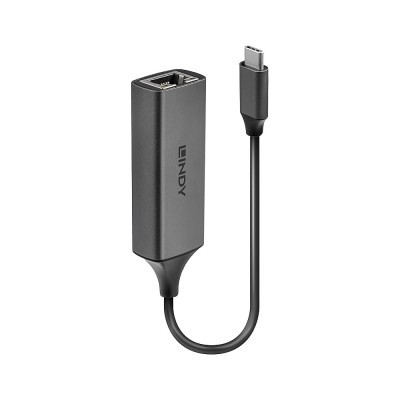LINDY Convertisseur USB 3.2 Type C vers Ethernet Gigabit