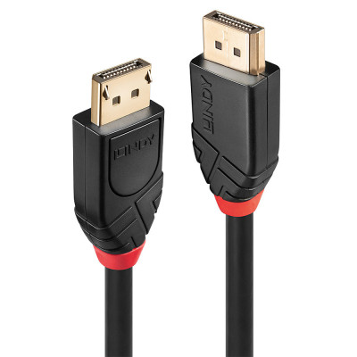 LINDY Câble Actif DisplayPort 1.2, 15m