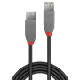 LINDY Rallonge USB 2.0 type A, Anthra Line, 3m